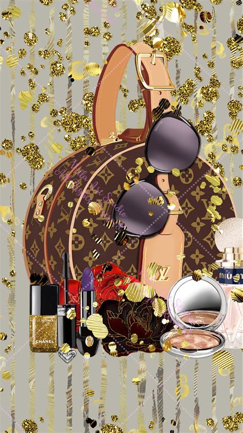 chanel louis vuitton painting